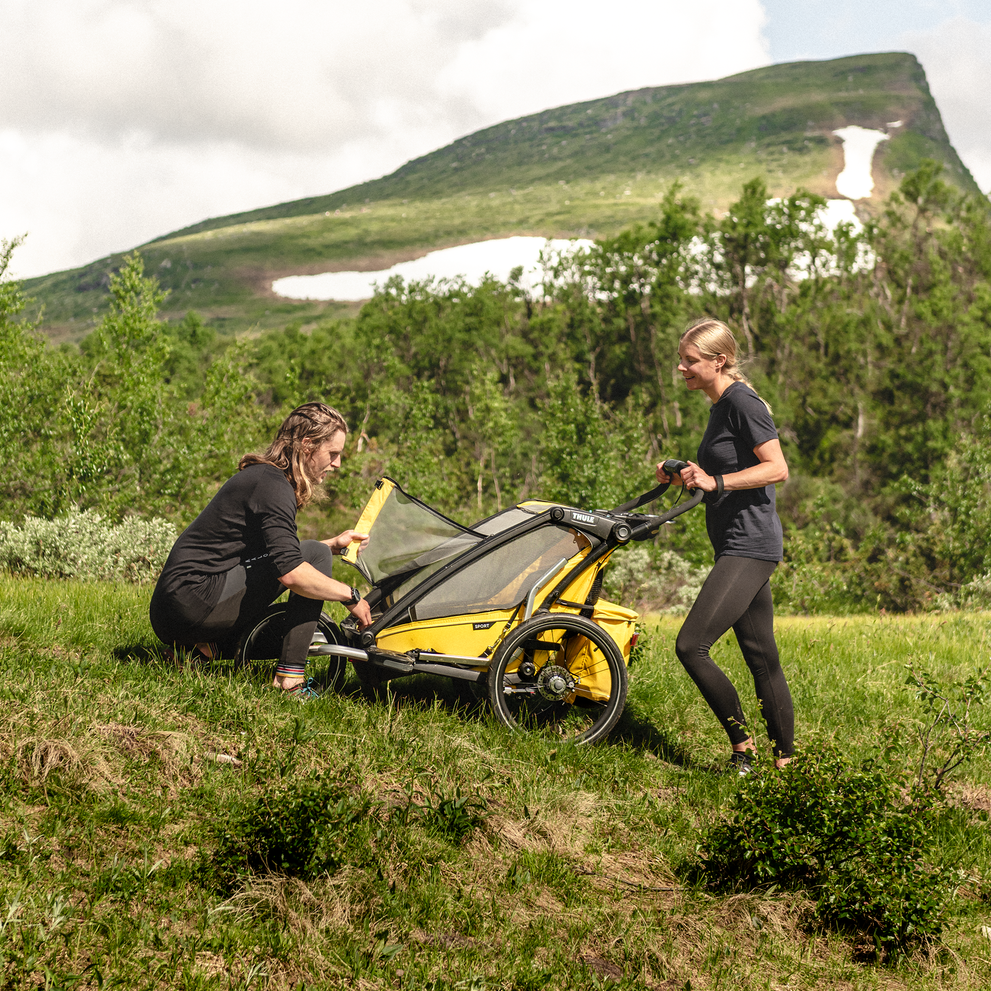 Вездеходный комплект Thule Chariot одинарный