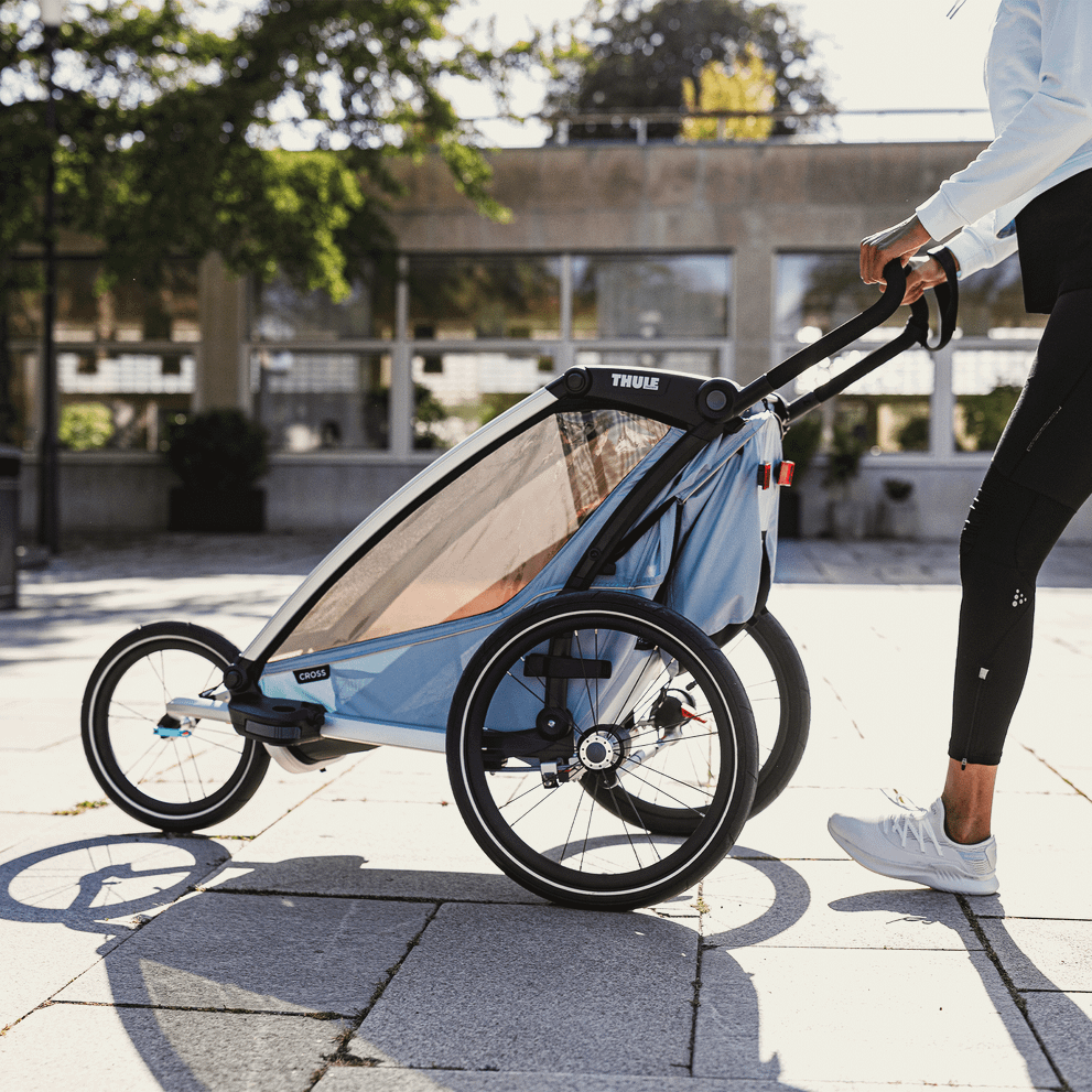 Вездеходный комплект Thule Chariot одинарный