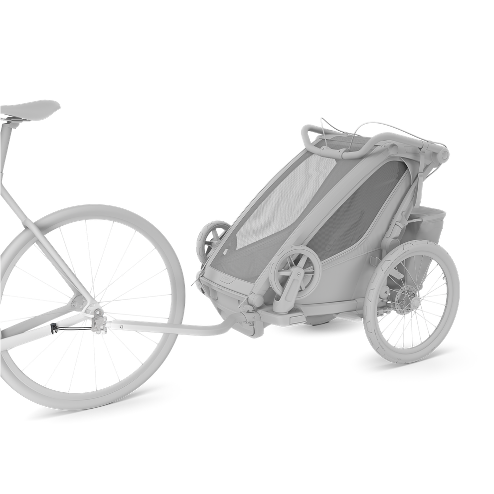 Пластина крепления оси Thule ezHitch™ с быстросъемным фиксатором