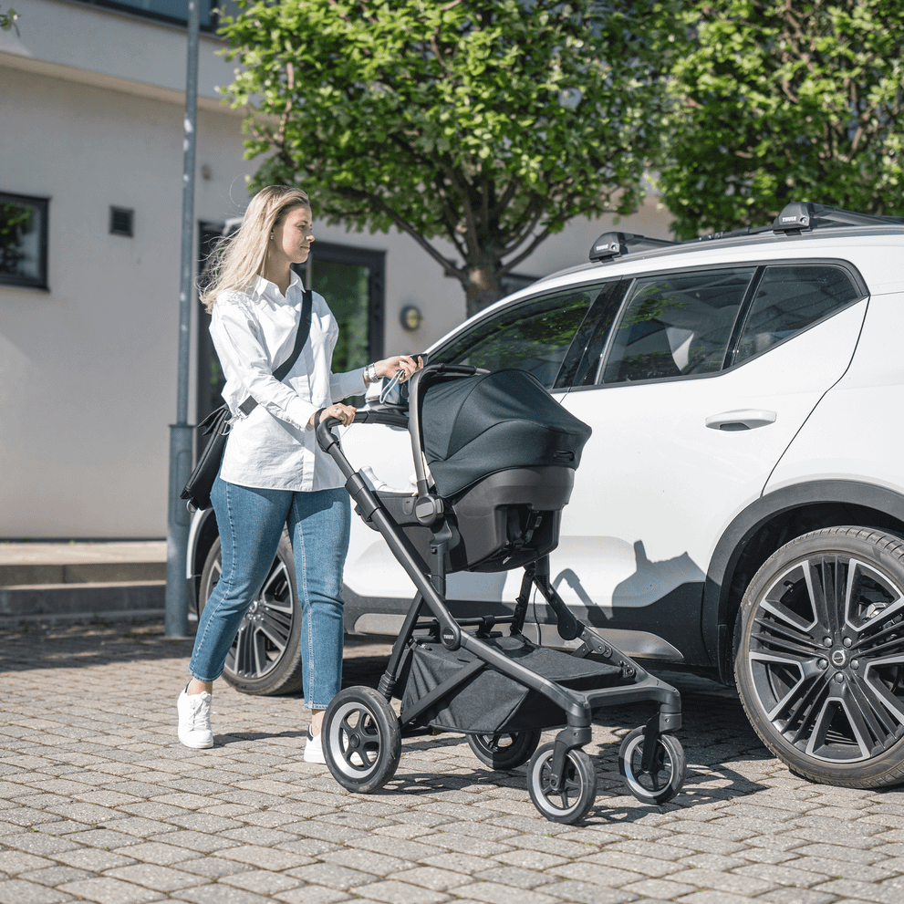 Адаптер для автокресла Thule Sleek — основное положение